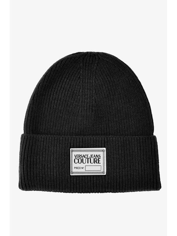Versace Black Beanie