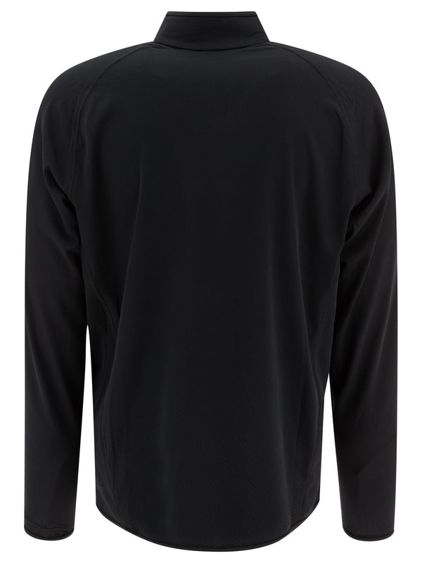 Delta Logo Detail Zip-Up Jacket