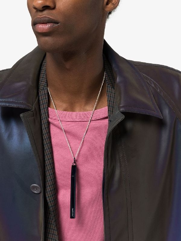 Pill Case Chain Necklace