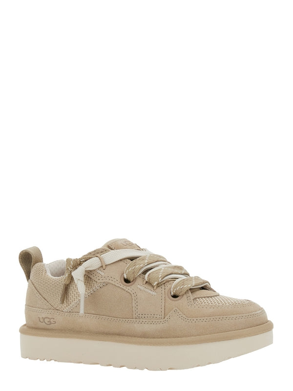 LOWMEL  Suede Low-Top Sneakers