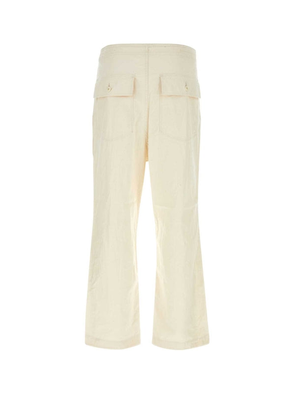 Needles White Casual Pants