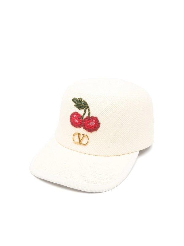 Valentino White Cap