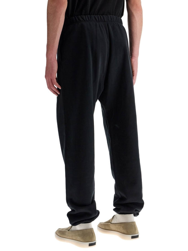 Essential Logo Cotton Track Pants