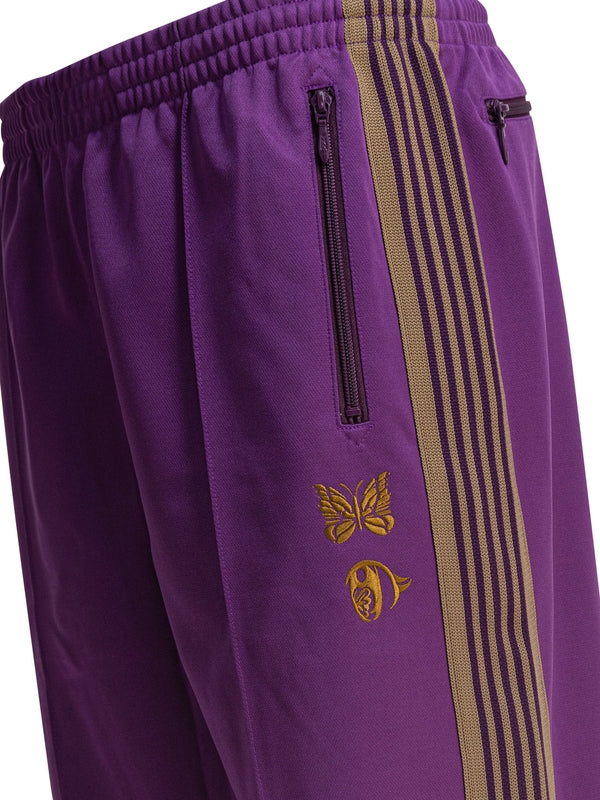 Needles Purple Casual Pants