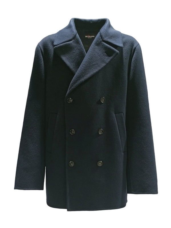 Double Breasted Wool Coat