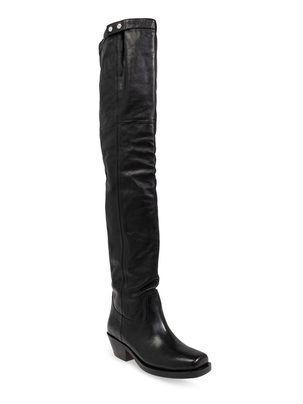 Amati Leather High Boots