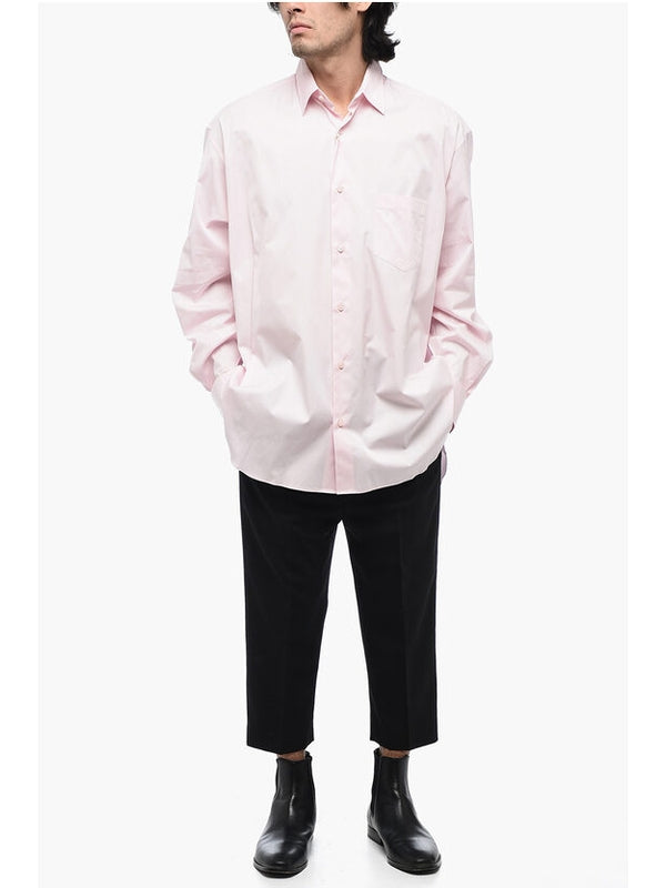 Back Logo Printing Longsleeve Shirt