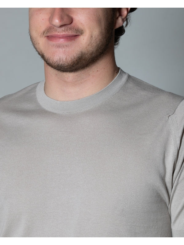 John Smedley Beige Knitted