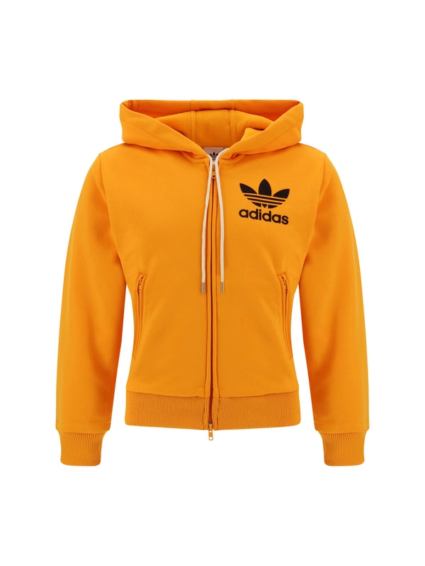 Adidas Logo Drawstring Hood
  Zip-Up