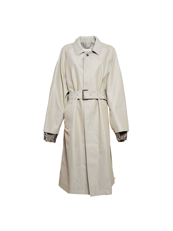 Single Breasted Trench Coat