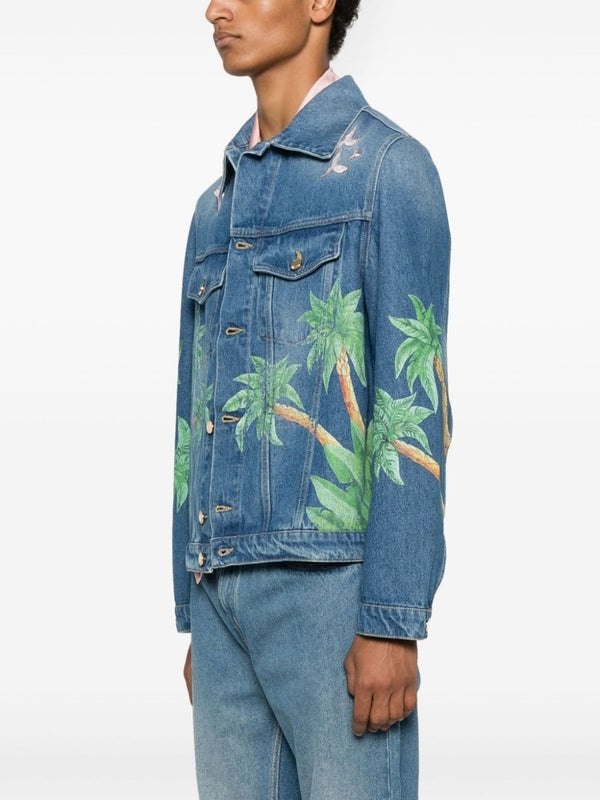 Tennis Club Denim Trucker Jacket