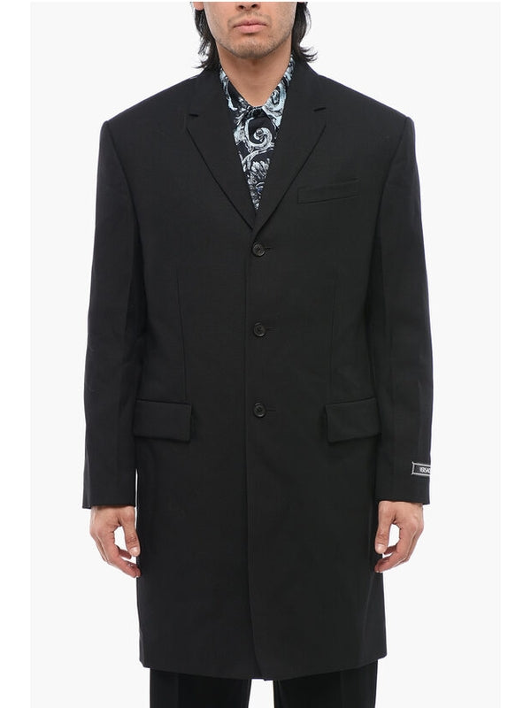 Versace Black Coat