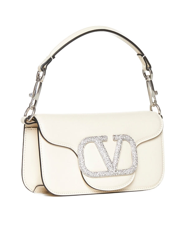 Valentino White Tote Bags