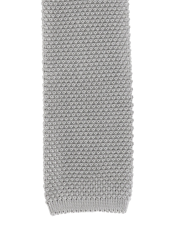 Silk Knit Necktie