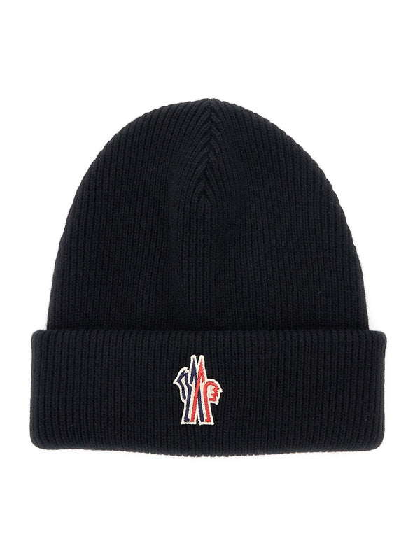 Moncler Black Beanies