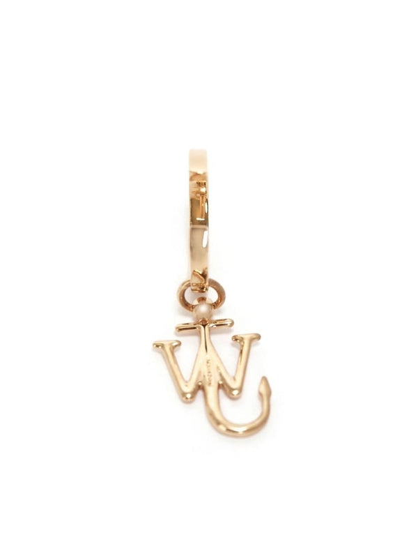 Anchor Logo Charm Single Earring