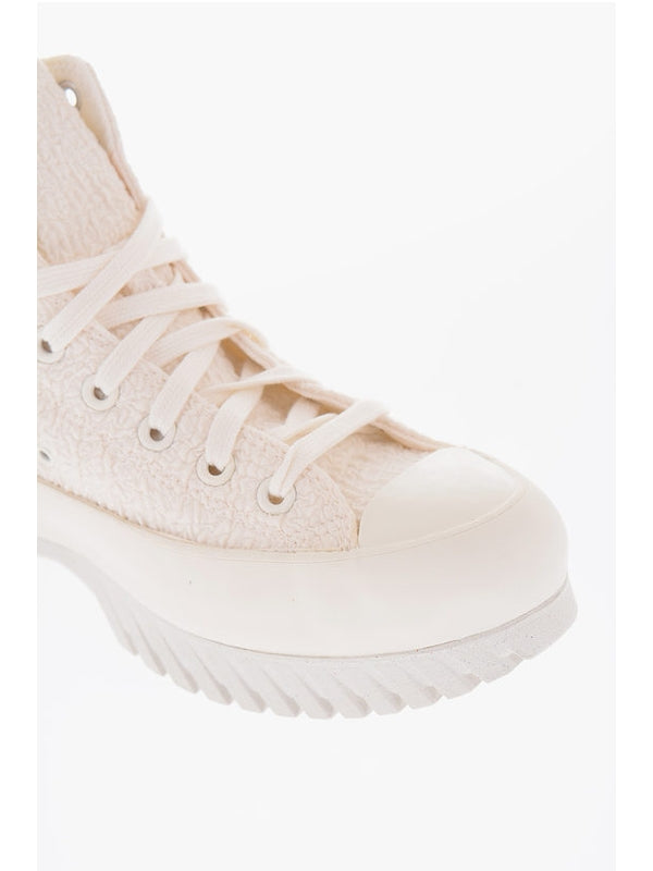 Converse White High Top Sneakers