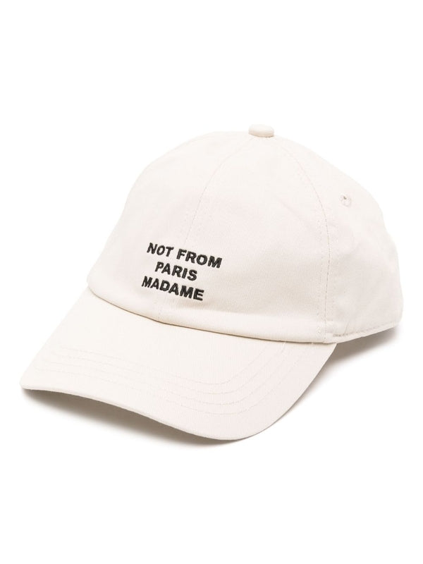Drold Monsieur Ivory Ball Cap