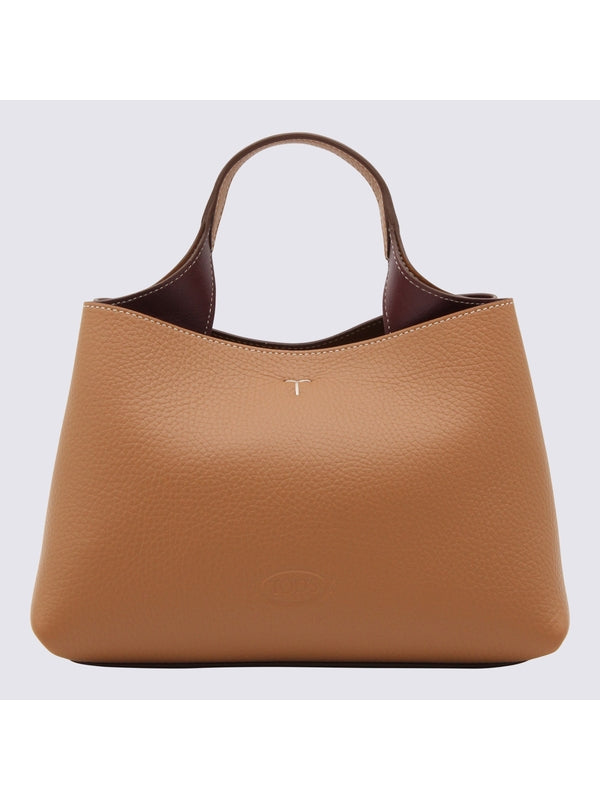 Tod'S Brown Tote Bags