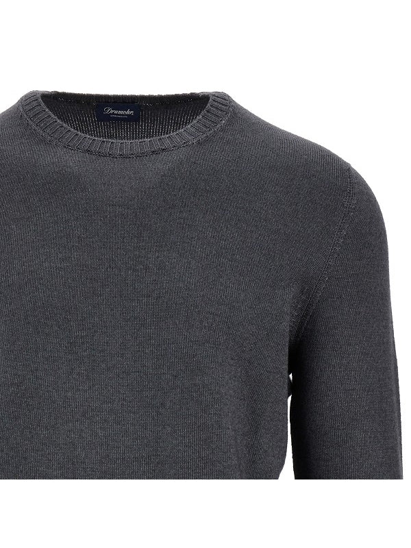 Wool Crew Neck Knit