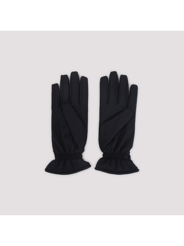 Brioni Navy Other Fabric Gloves