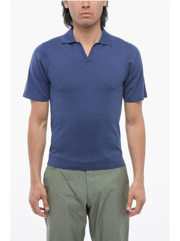 Altea Blue Polo Shirt