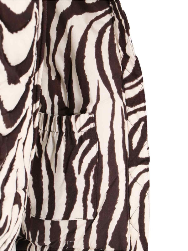 Animal Printing Padding Jacket