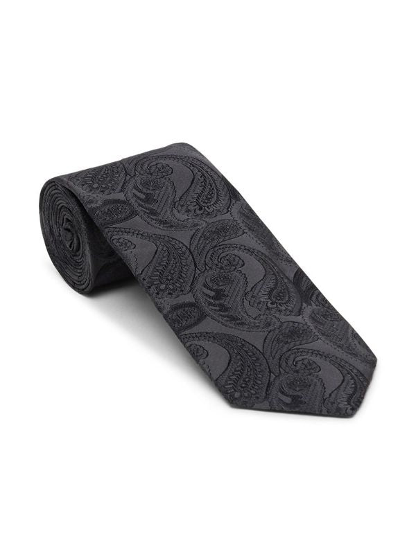 Paisley Pattern Silk Tie