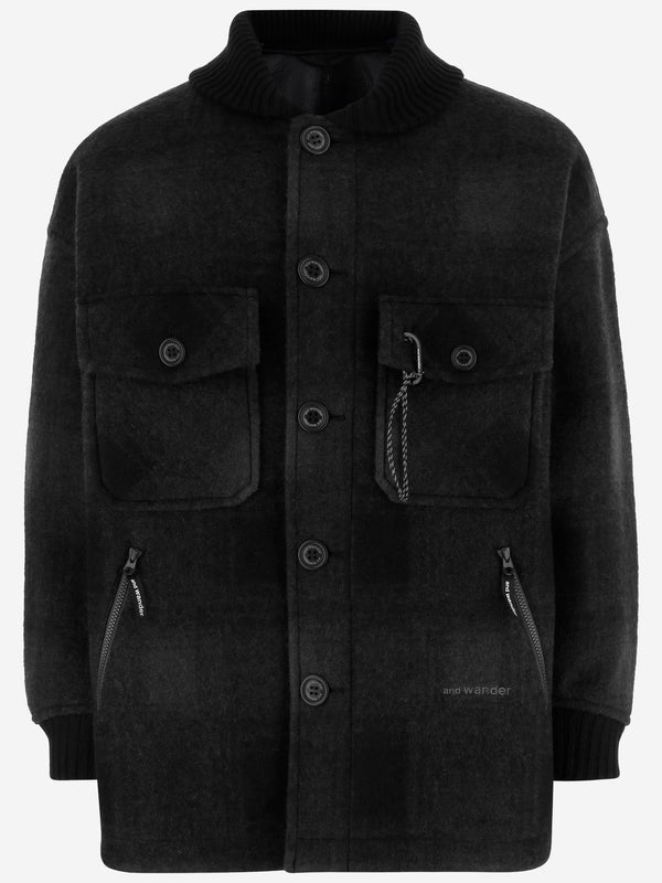 And Wonder Black Jacket