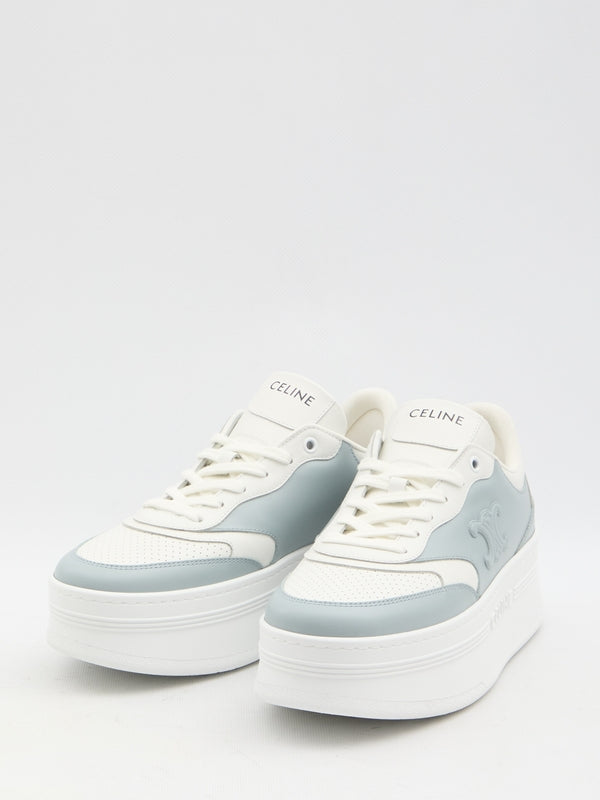 Trioppe Leather Low-top Sneakers