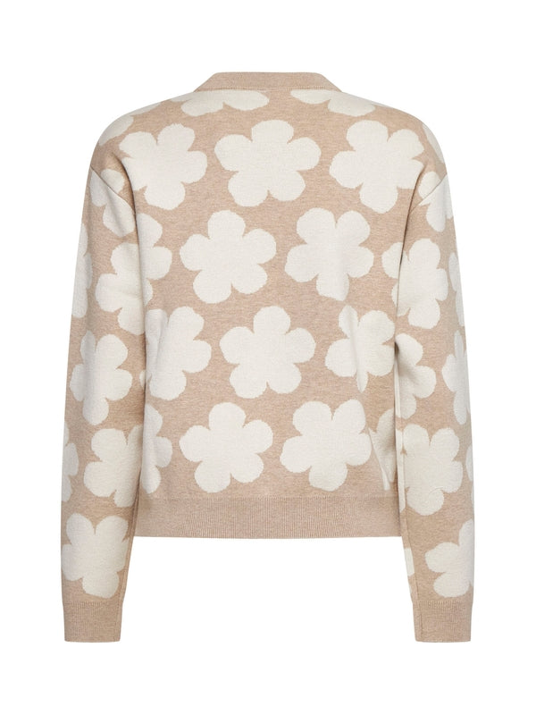 Boke Flower Crew Neck Knit