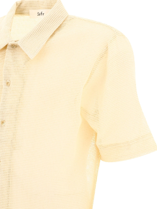 Noam Cotton Short Sleeve Shirt