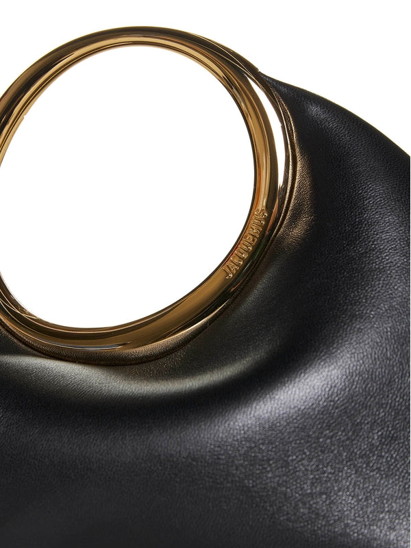 Calino Leather Petit Tote Bag