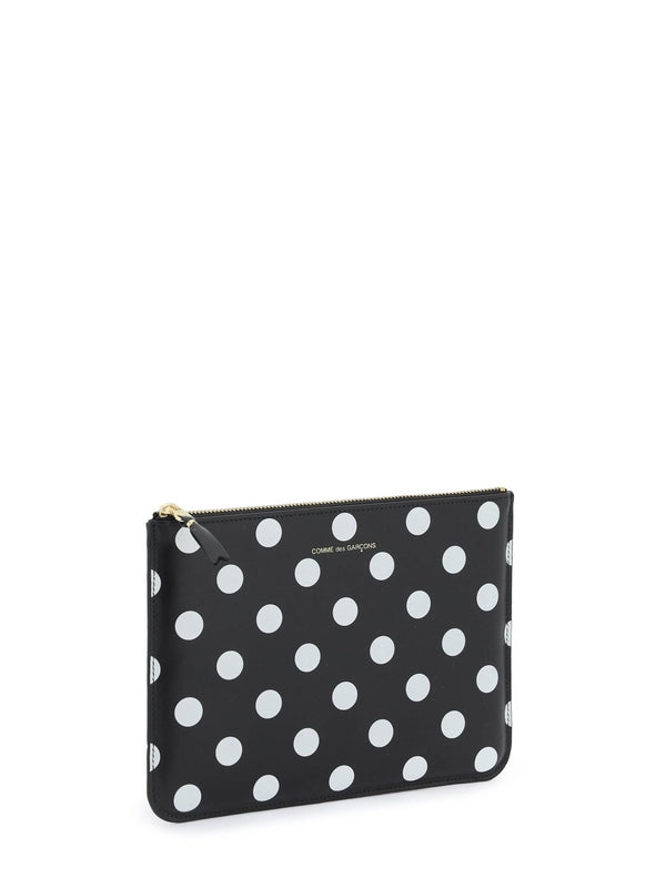 Dot Printing Clutch Bag