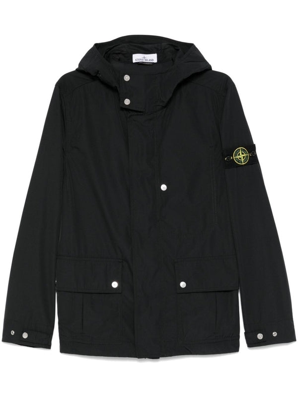 Waffle Patch Parka Jacket