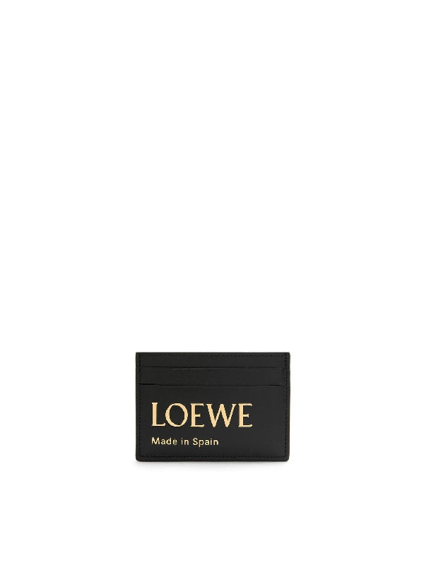 Logo printing calfskin card case