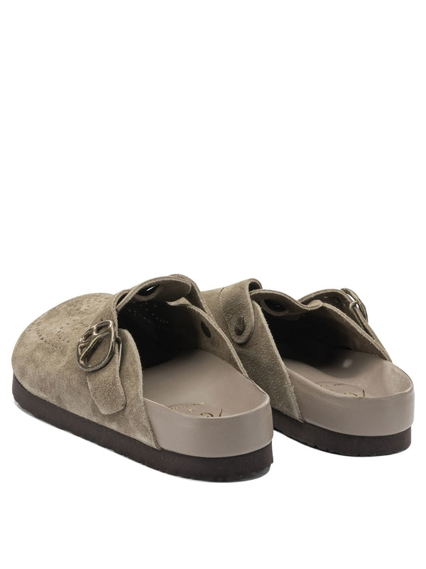 Needles Beige Sandals