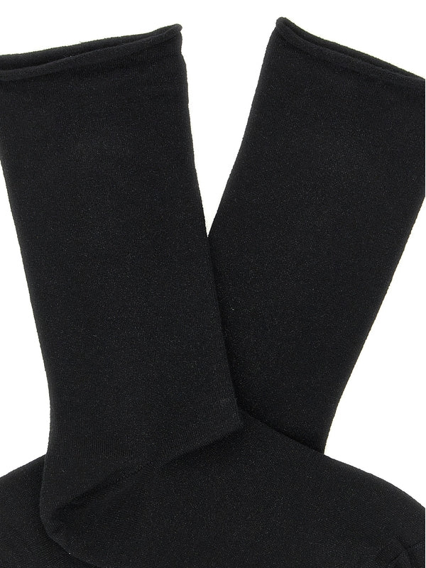 Brunello Cucinelli Black Socks