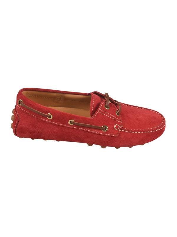 Gommino Suede Boat Shoes