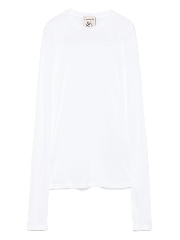 Arianna Sheer
  Long Sleeve Top