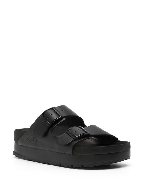 Arizona Platform Leather Sandals