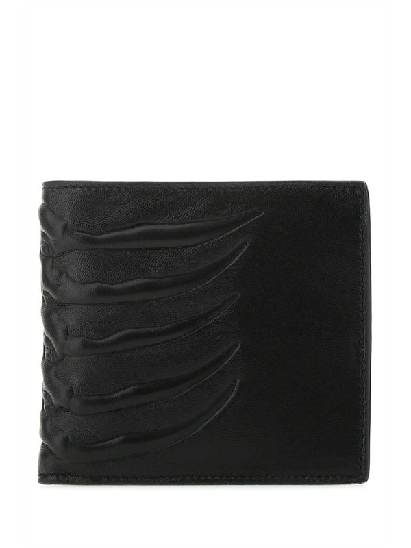 Alexander Mcqueen Black Wallets