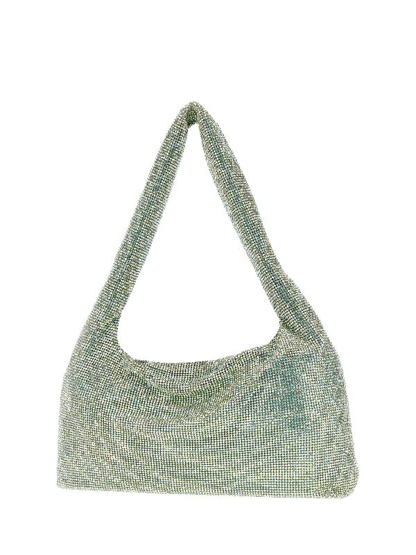 Crystal Detail Shoulder Bag