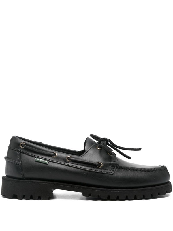 Sebago Black Loafers