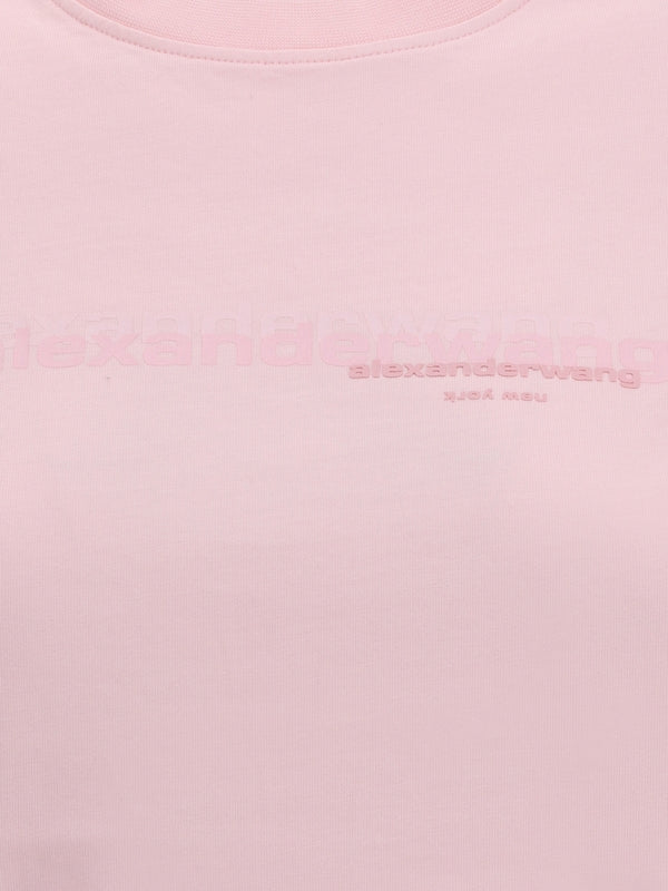 Alexanderwang Pink Half Sleeve