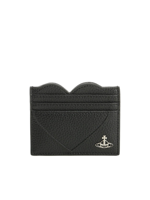 Vivienne Westwood Black Card Holders