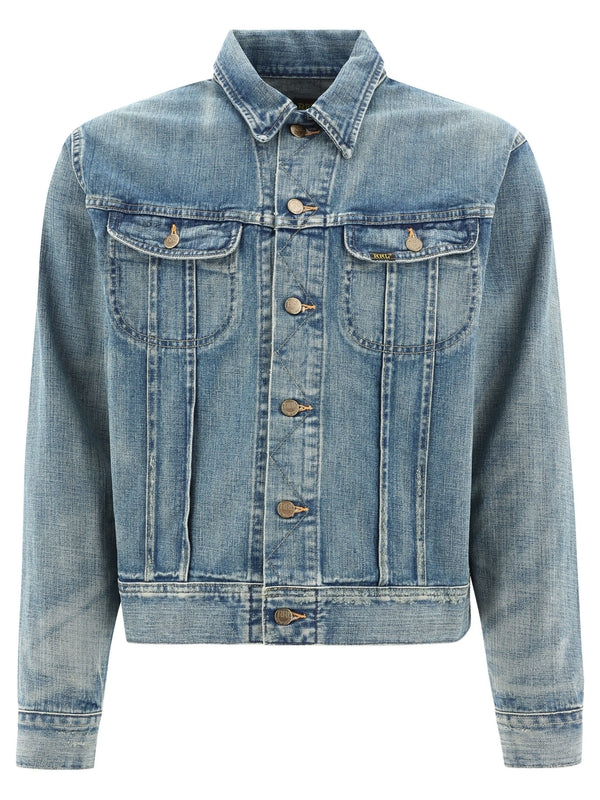 Leeland Blue Denim Trucker