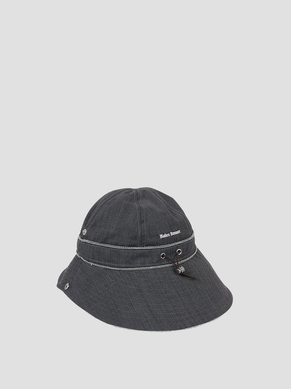 Wales Bonner Grey Bucket Hats
