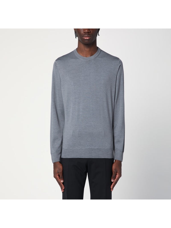 Merino Wool Crewneck Knit