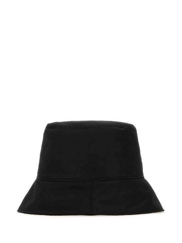 Off Logo Bucket Hat